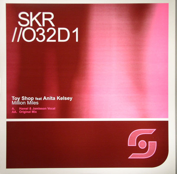 Toy Shop Feat. Anita Kelsey : Million Miles (12", Dis)