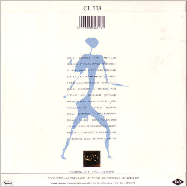 Goodbye Mr. Mackenzie : Goodwill City / I'm Sick Of You (7", Ltd, Box)