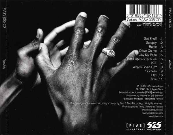 Wookie : Wookie (CD, Album)