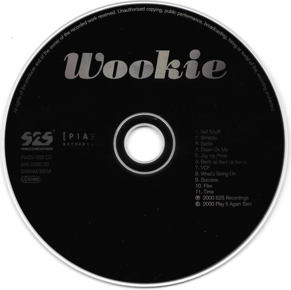 Wookie : Wookie (CD, Album)
