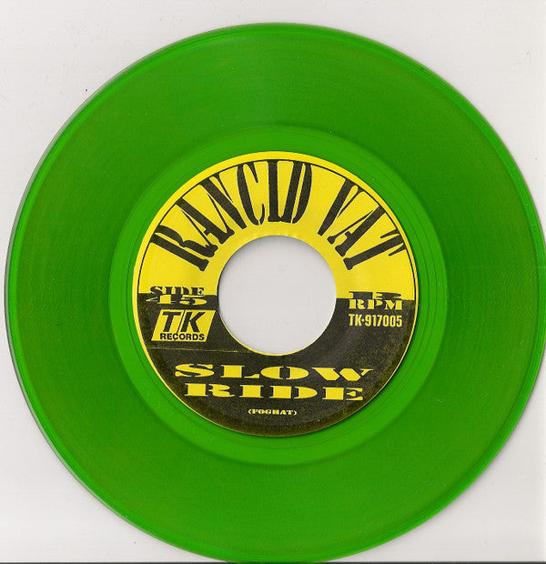 Rancid Vat : It's My Fate (7", Num, Gre)