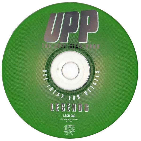 UPP-The Jeff Beck Band : UPP - The Jeff Beck Band (CD)