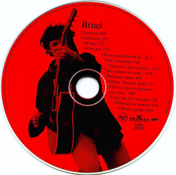 Patrick Bruel : Bruel (CD, Album)