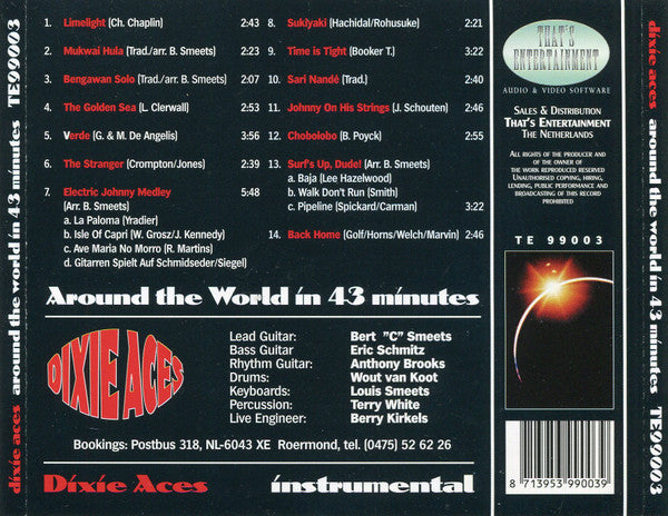 Dixie Aces : Around The World In 43 Minutes (CD)
