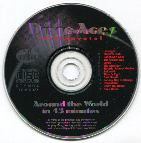 Dixie Aces : Around The World In 43 Minutes (CD)