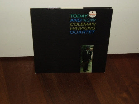 Coleman Hawkins Quartet : Today And Now (LP, Album, Gat)