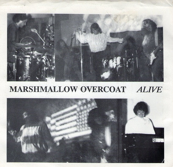 The Marshmallow Overcoat : Alive (7", EP, Whi)