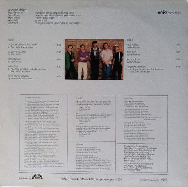Slickaphonics : Wow Bag (LP, Album)