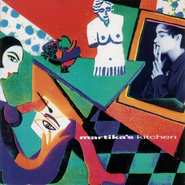 Martika : Martika's Kitchen (CD, Album)