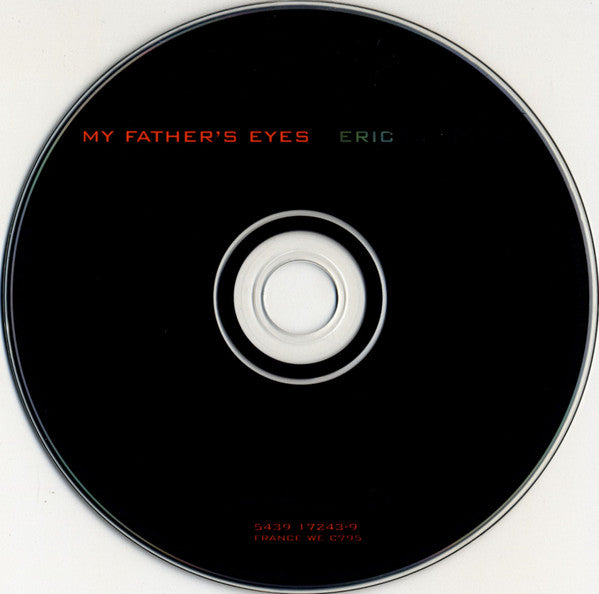 Eric Clapton : My Father's Eyes (CD, Single)