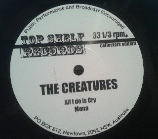 The Creatures (3) : The Creatures (7", EP)