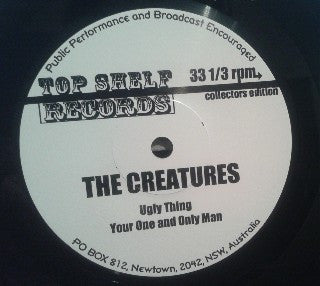 The Creatures (3) : The Creatures (7", EP)