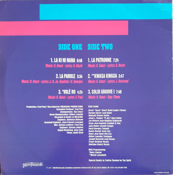 Dixie Band : Lakininana (LP)