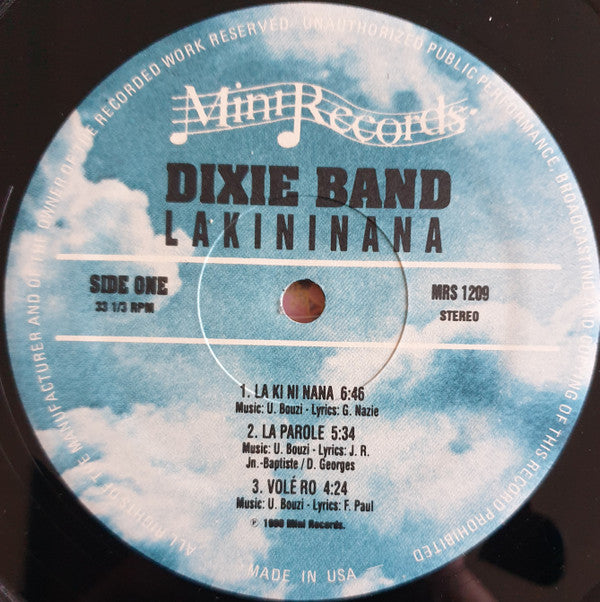 Dixie Band : Lakininana (LP)