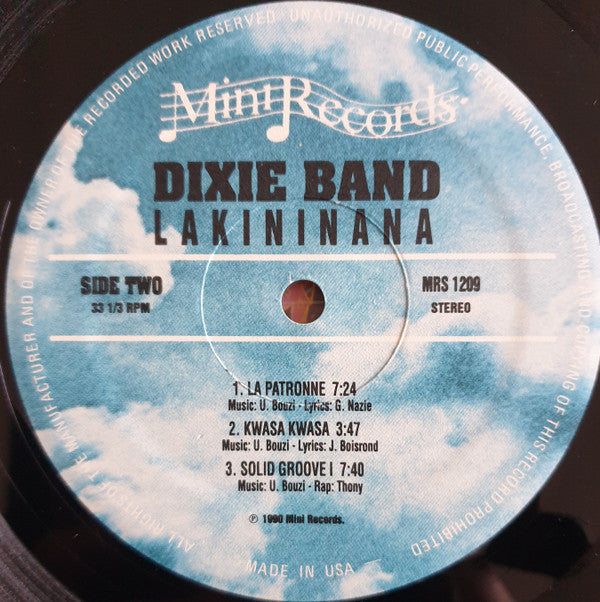 Dixie Band : Lakininana (LP)