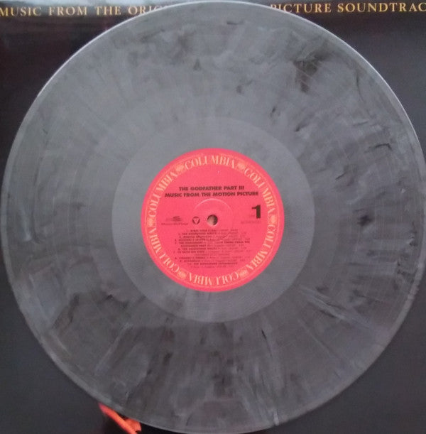 Carmine Coppola, Nino Rota : The Godfather Part III (Music From The Original Motion Picture Soundtrack) (LP, Album, Dlx, Ltd, Num, RE, Sil)