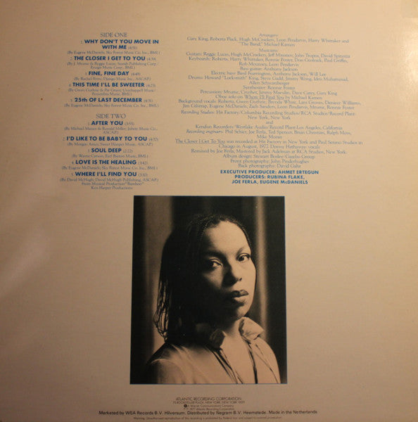 Roberta Flack : Blue Lights In The Basement (LP, Album)