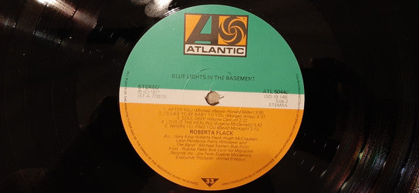 Roberta Flack : Blue Lights In The Basement (LP, Album)