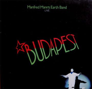 Manfred Mann's Earth Band : Budapest (Live) (LP, Album)