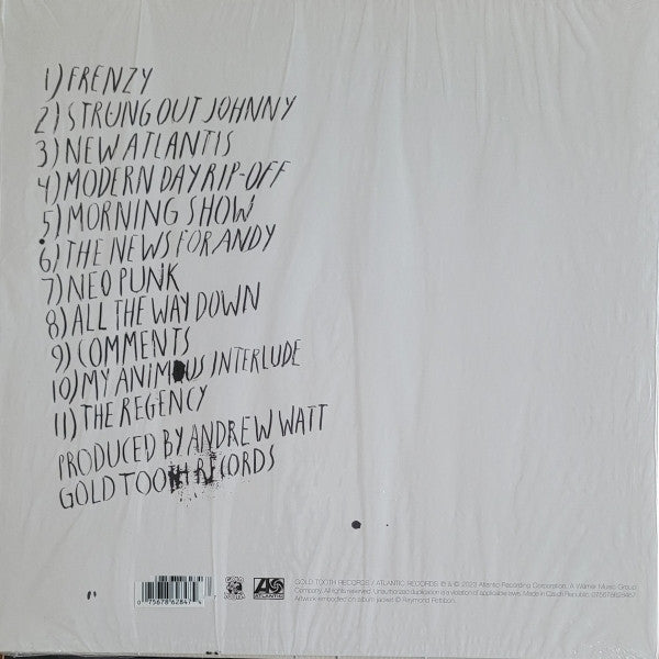 Iggy Pop : Every Loser (LP, Album, Red)