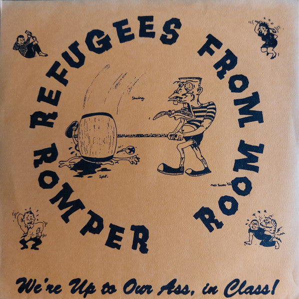 Various : Refugees From Romper Room (7", Comp, Num)