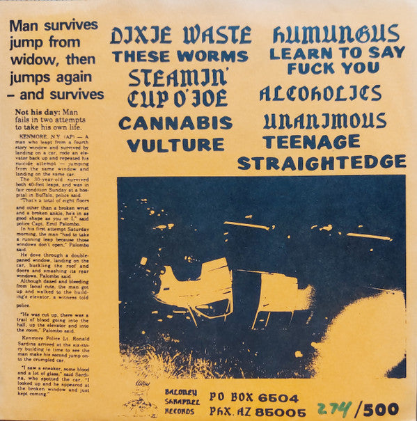 Various : Refugees From Romper Room (7", Comp, Num)