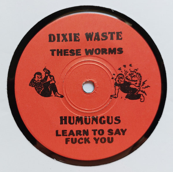 Various : Refugees From Romper Room (7", Comp, Num)