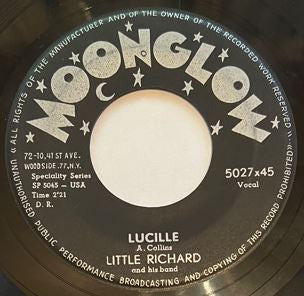 Little Richard And His Band : Lucille / Jenny, Jenny (7")