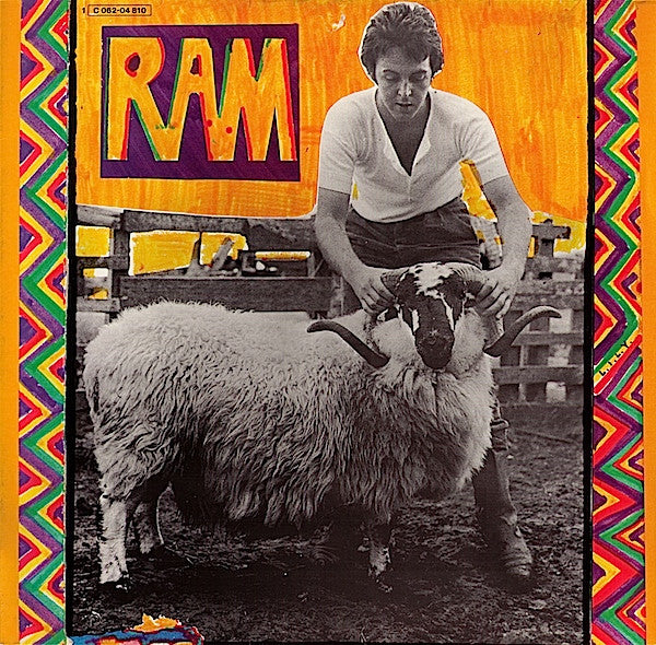 Paul & Linda McCartney : Ram (LP, Album, Gat)
