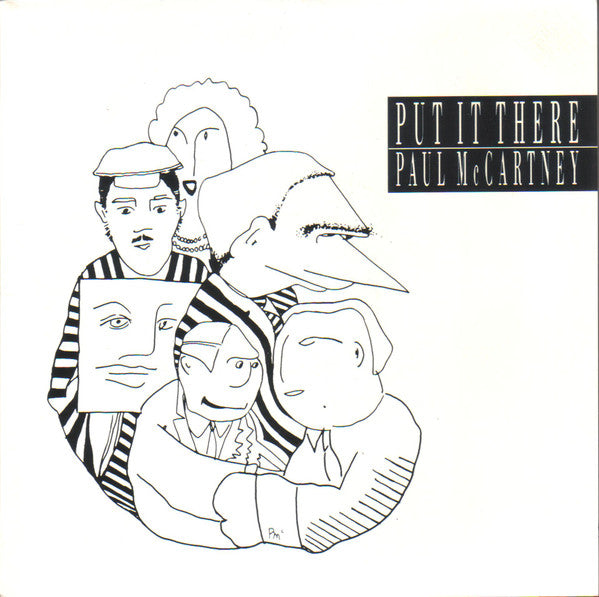 Paul McCartney : Put It There (7", Single)