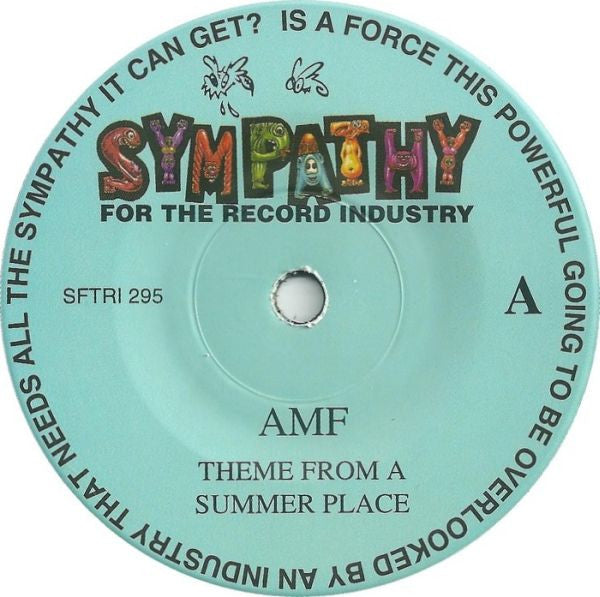 Adolescent Music Fantasy : A Thousand Pounds Of Talent! (7", Single)