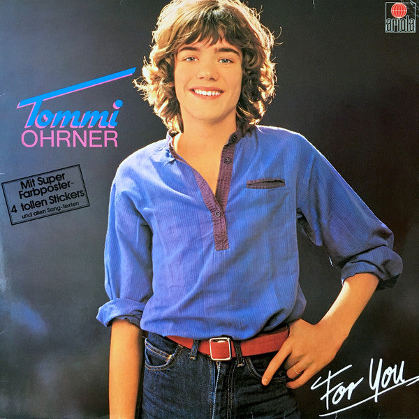 Tommi Ohrner : For You (LP, Album)