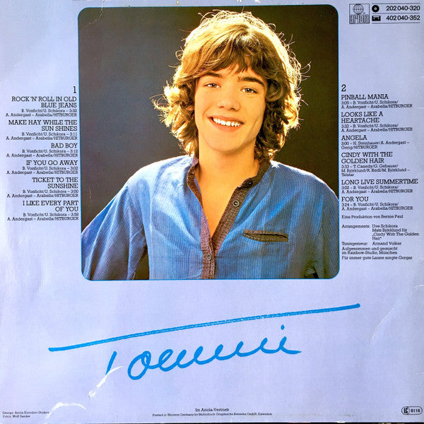 Tommi Ohrner : For You (LP, Album)