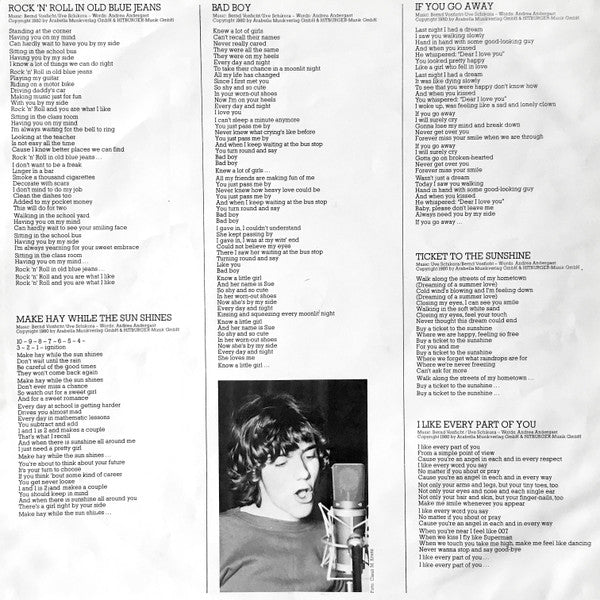 Tommi Ohrner : For You (LP, Album)