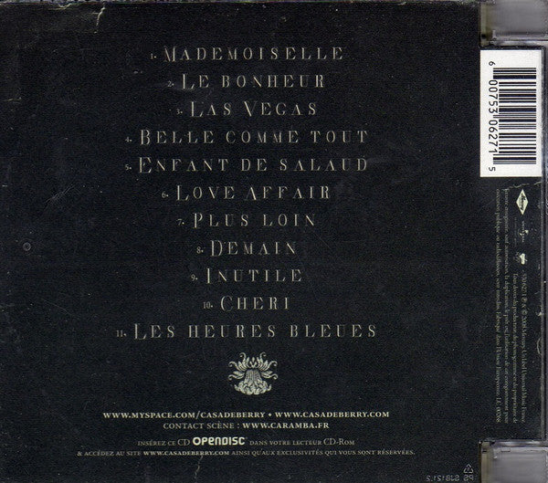 Berry (2) : Mademoiselle (CD, Album, Enh, Sup)