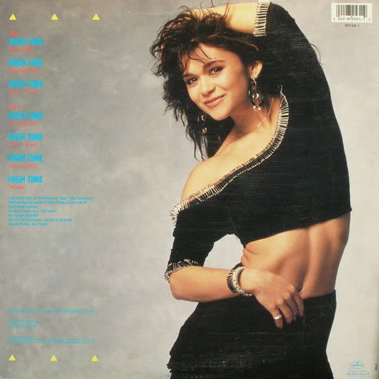 Nia Peeples : High Time (12", Maxi)
