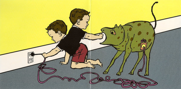 Monikers : Eat Your Young (CD, EP)