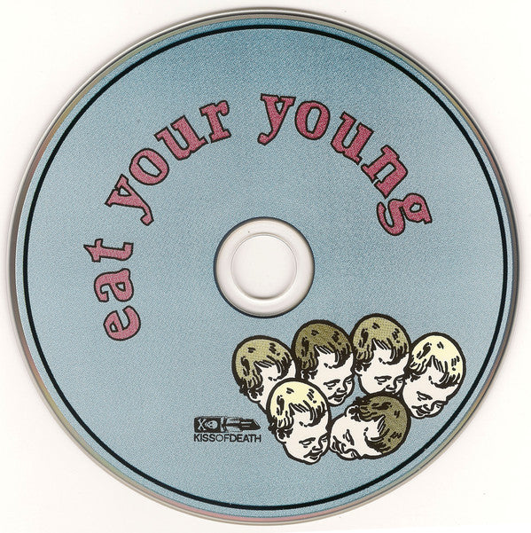 Monikers : Eat Your Young (CD, EP)