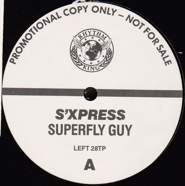 S'Xpress* : Superfly Guy (12", Promo)