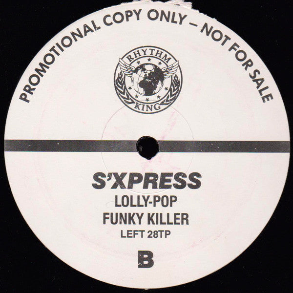 S'Xpress* : Superfly Guy (12", Promo)