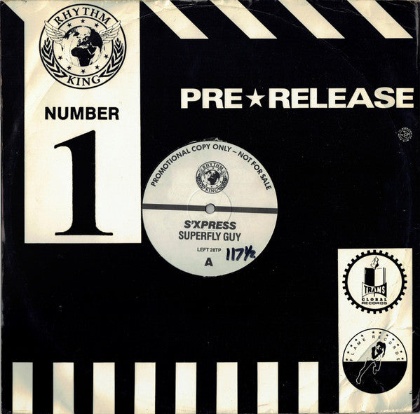 S'Xpress* : Superfly Guy (12", Promo)