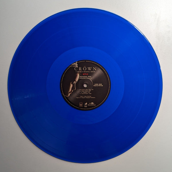 Hans Zimmer, Rupert Gregson-Williams : The Crown, Season One Soundtrack (A Netflix Original Series) (2xLP, Album, Ltd, Num, RE, Blu)
