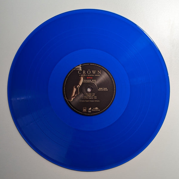 Hans Zimmer, Rupert Gregson-Williams : The Crown, Season One Soundtrack (A Netflix Original Series) (2xLP, Album, Ltd, Num, RE, Blu)