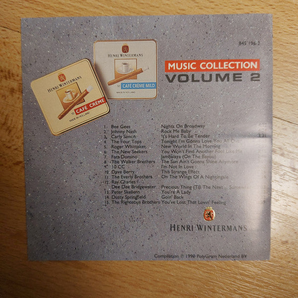 Various : Henri Wintermans Music Collection Volume 2 (CD, Comp)