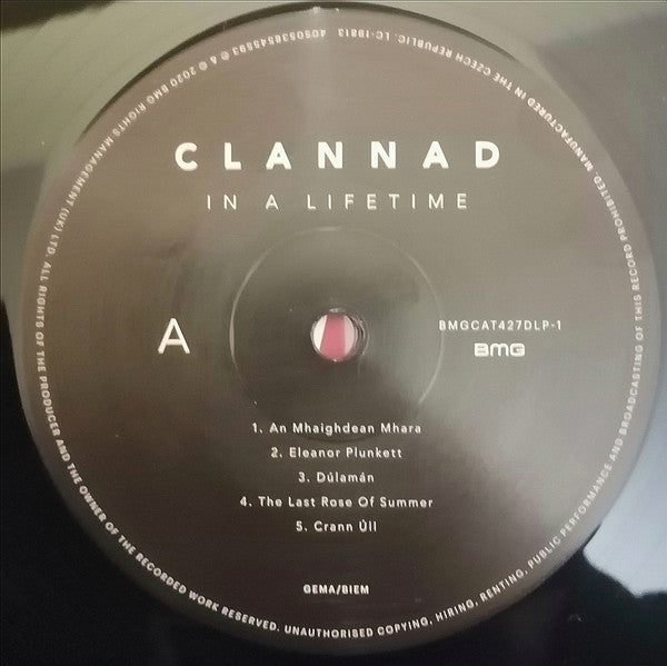 Clannad : In A Lifetime (2xLP, Comp, Ltd)