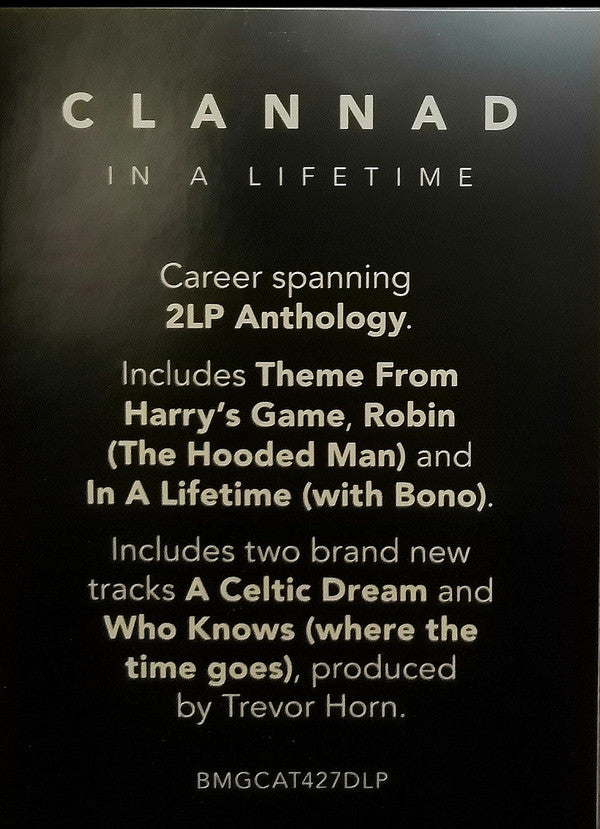 Clannad : In A Lifetime (2xLP, Comp, Ltd)