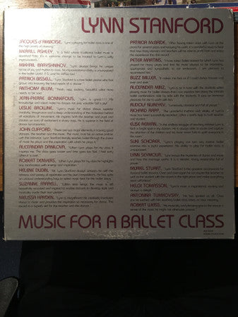 Lynn Stanford : Music For A Ballet Class (LP, Album)