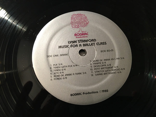 Lynn Stanford : Music For A Ballet Class (LP, Album)