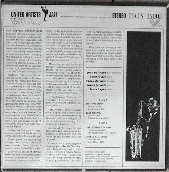 John Coltrane : Coltrane Time (LP, Album, RE)