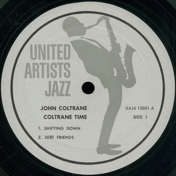 John Coltrane : Coltrane Time (LP, Album, RE)